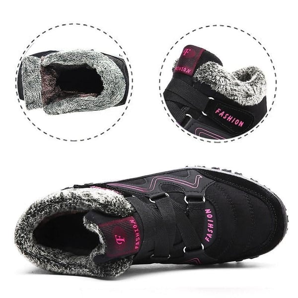 Unisex Winter Boots | Waterproof, Warm and Non-Slip