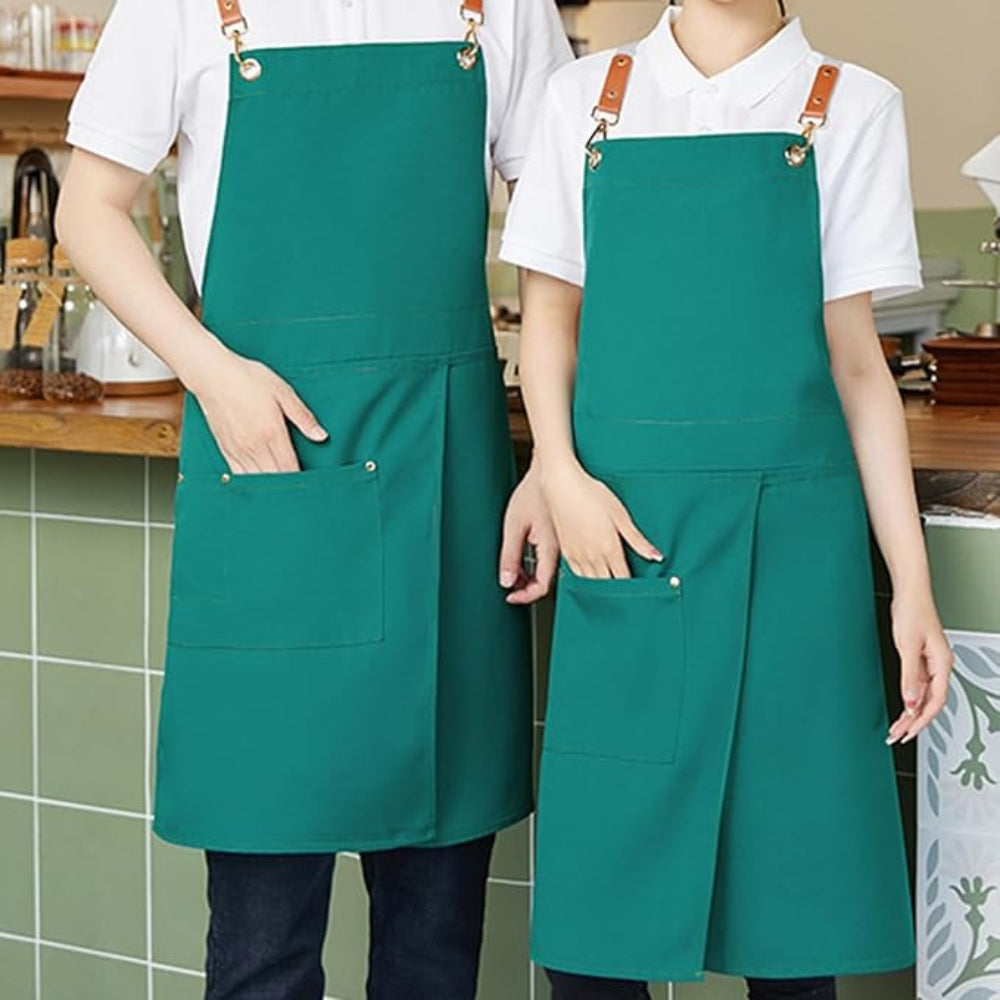 Universal Apron with Split and Pockets