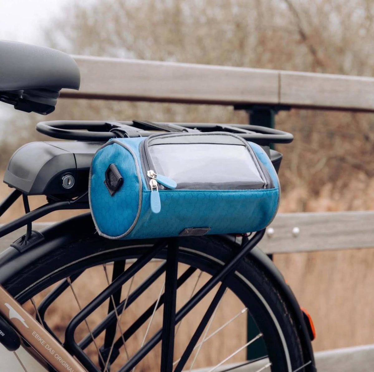 Universal Waterproof Bike Bag with Phone Window