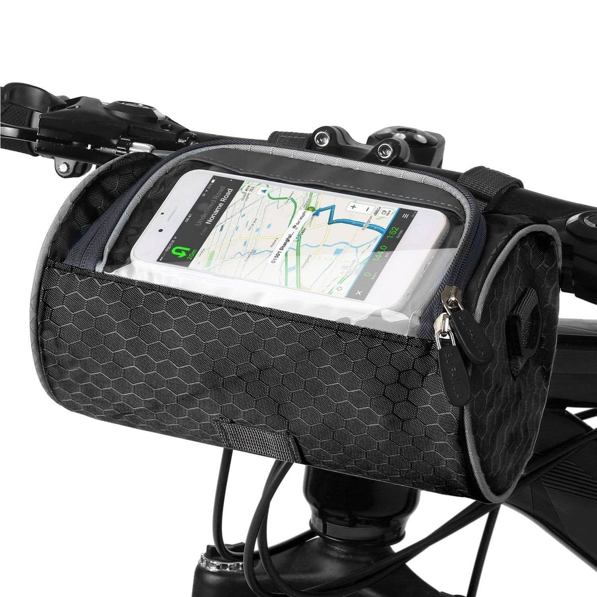 Universal Waterproof Bike Bag with Phone Window