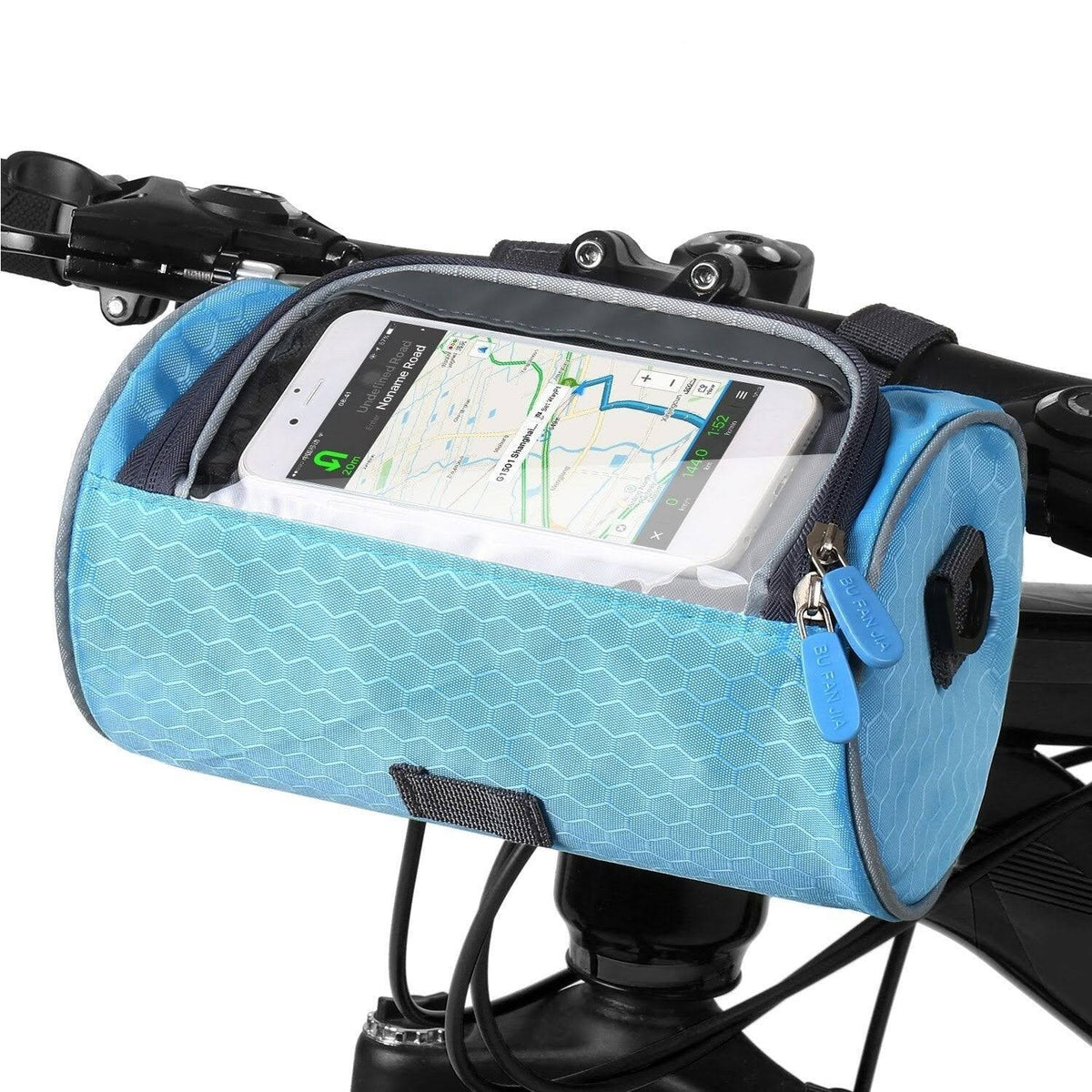 Universal Waterproof Bike Bag with Phone Window