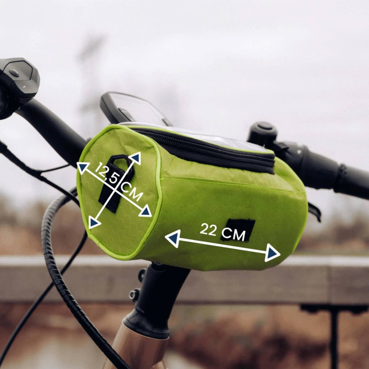 Universal Waterproof Bike Bag with Phone Window