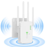 Upgraded Wi-Fi Booster - Faster Speed and Reduced Signal Loss