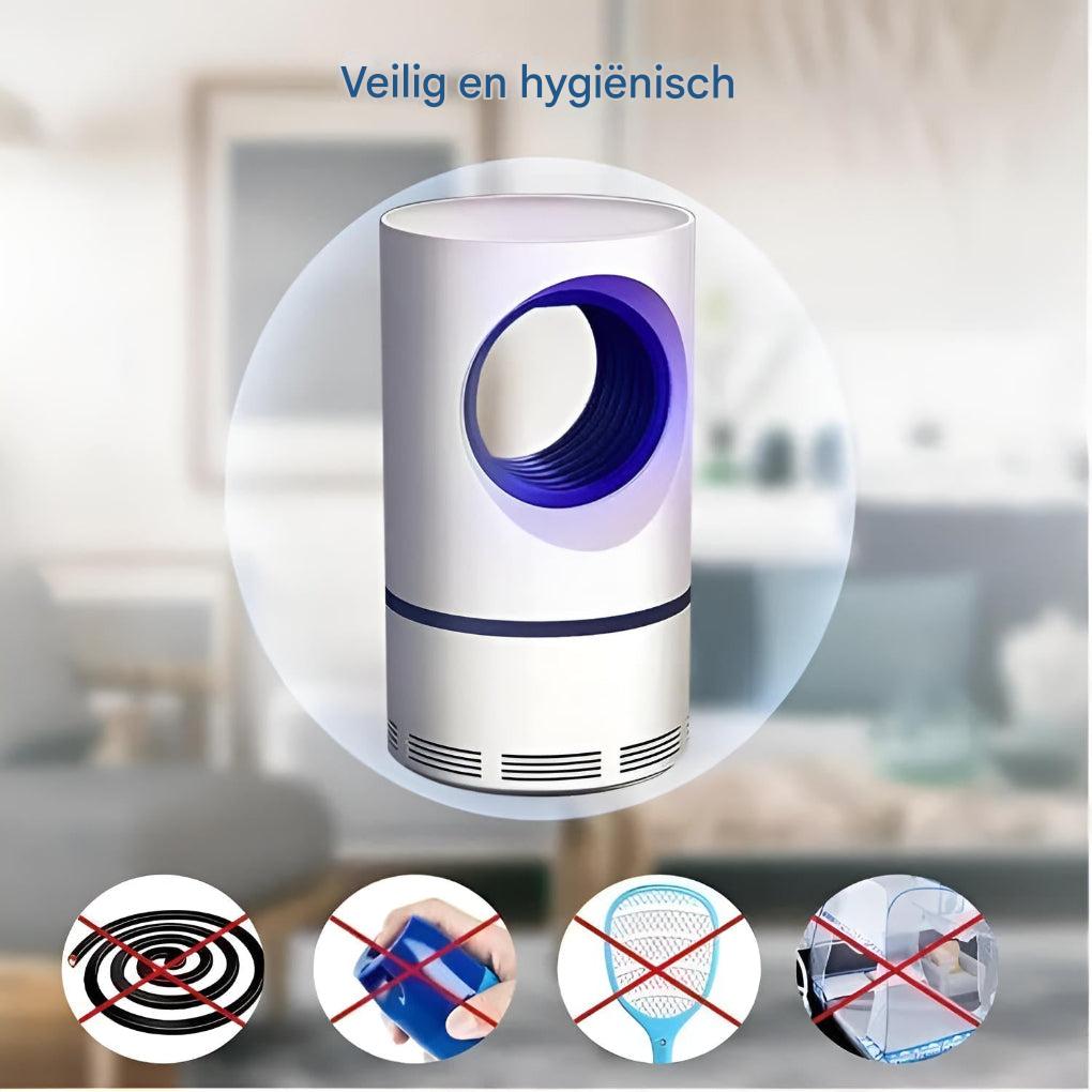 UV Light Insect Trap - Mosquito and Fly Killer for Indoor and Outdoor Use