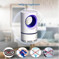 UV Light Insect Trap - Mosquito and Fly Killer for Indoor and Outdoor Use