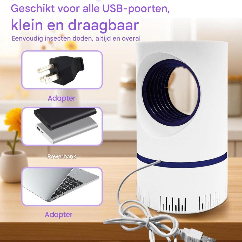 UV Light Insect Trap - Mosquito and Fly Killer for Indoor and Outdoor Use