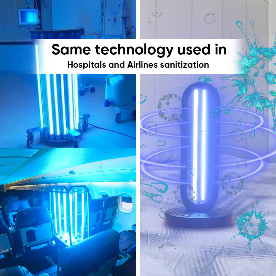 UV Sanitizer Lamp for Air Purification