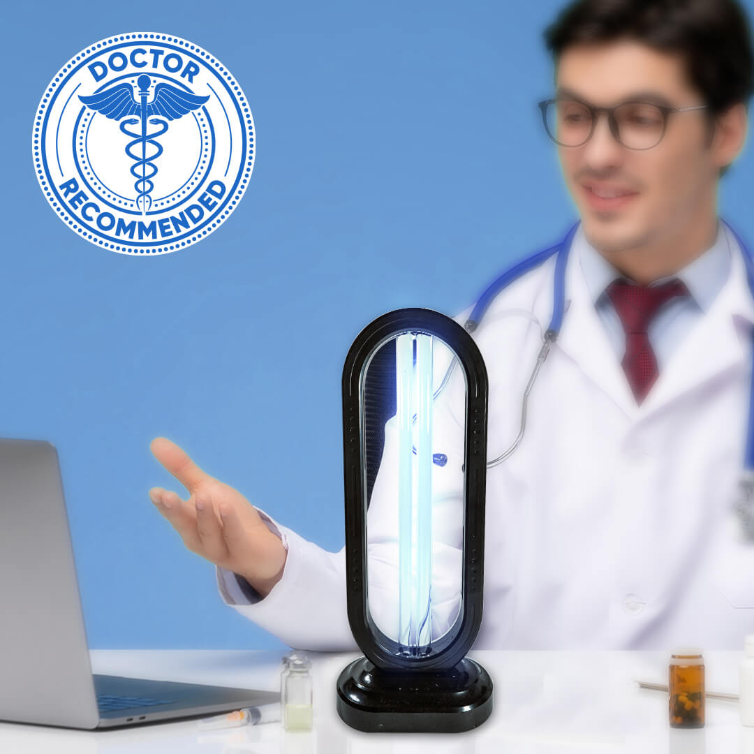 UV Sanitizer Lamp for Air Purification