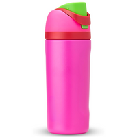 Vacuum Flask with Straw