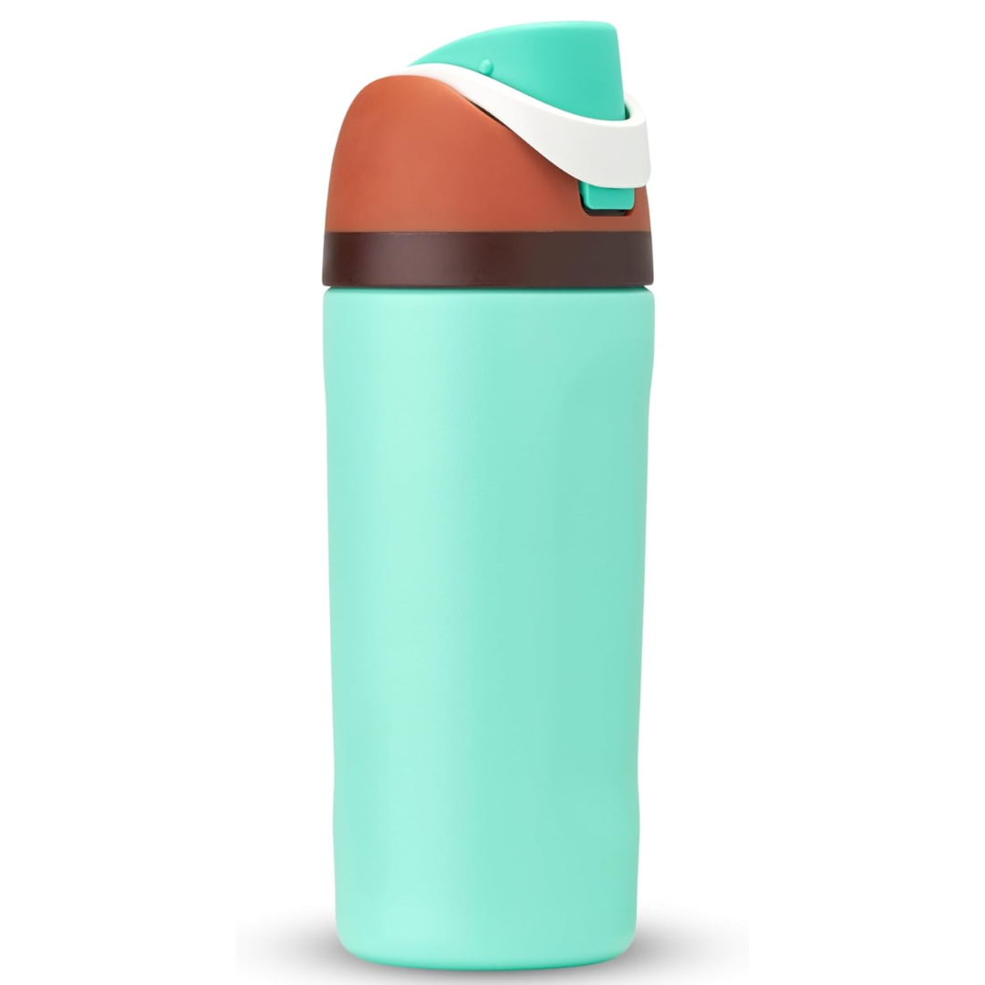 Vacuum Flask with Straw