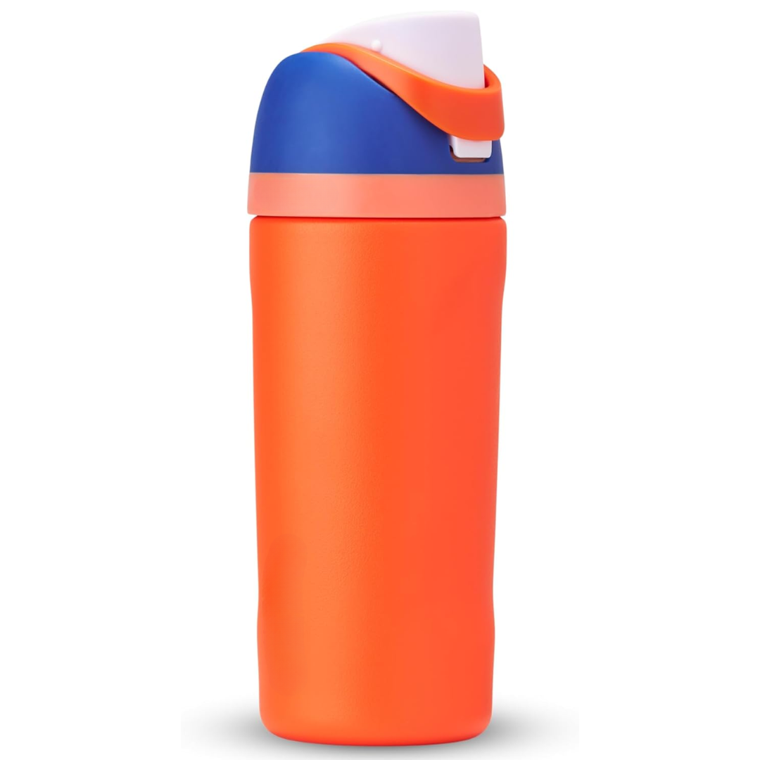 Vacuum Flask with Straw