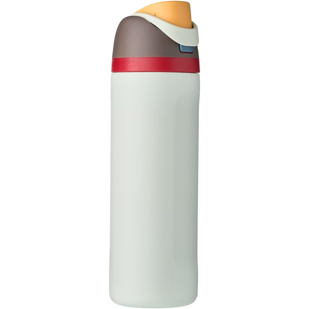 Vacuum Flask with Straw