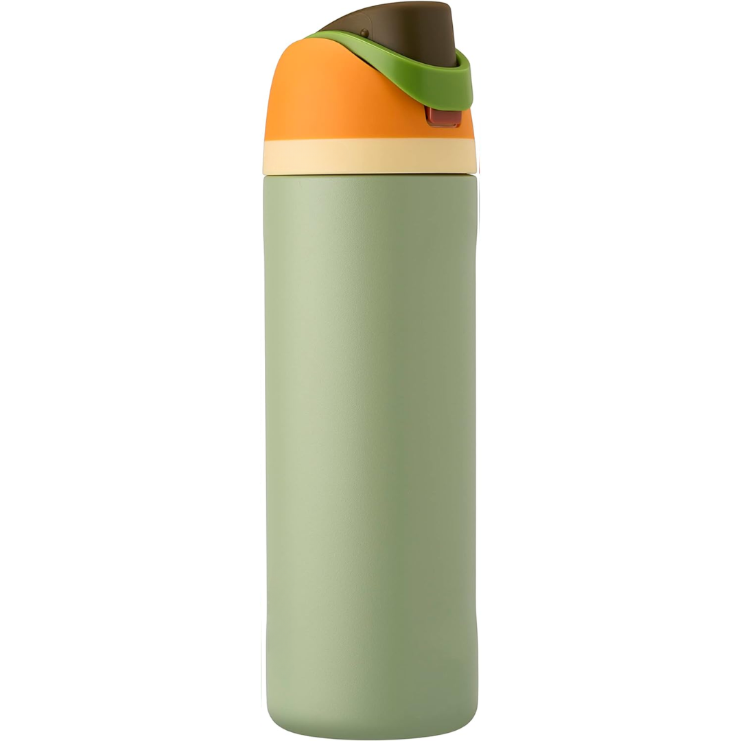 Vacuum Flask with Straw