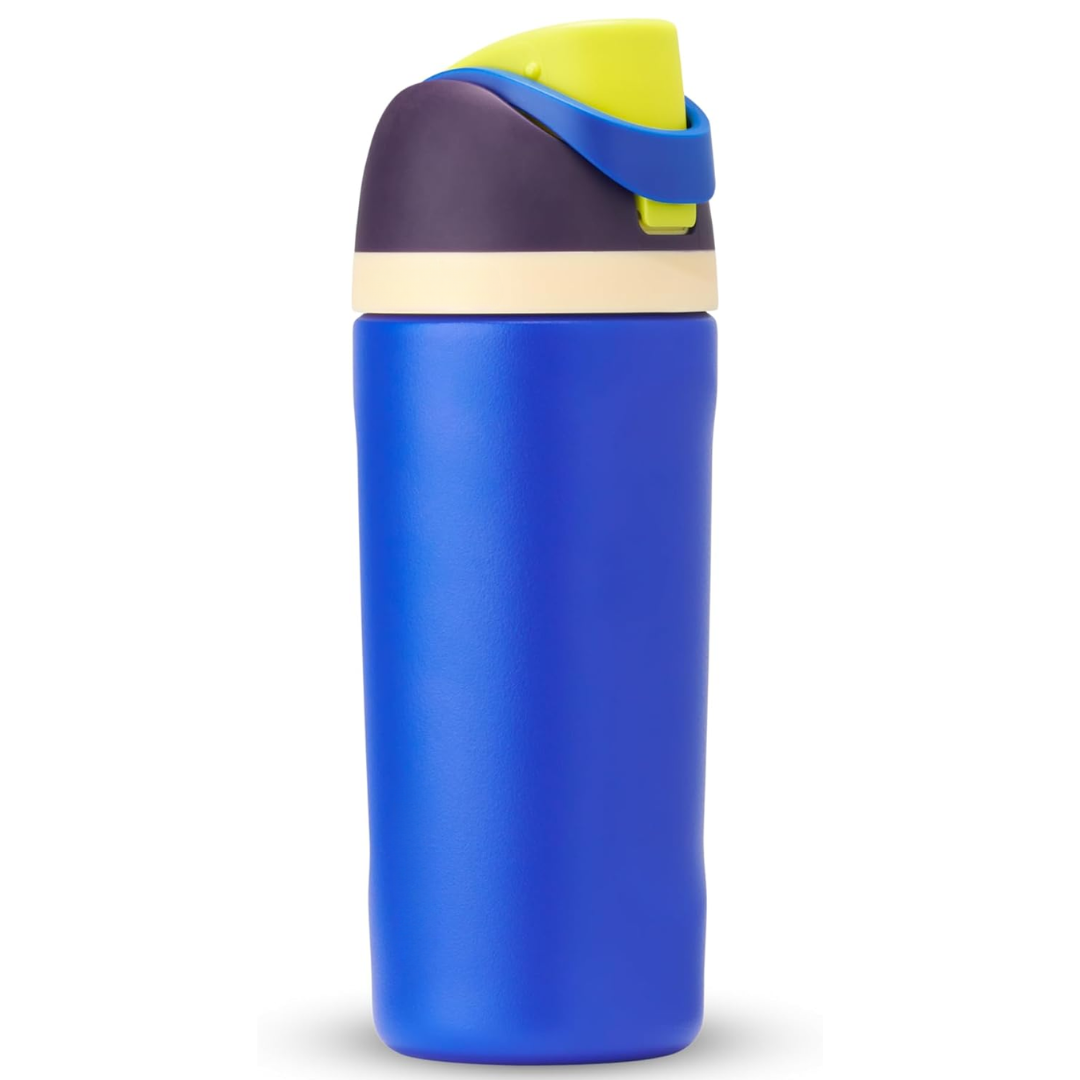 Vacuum Flask with Straw