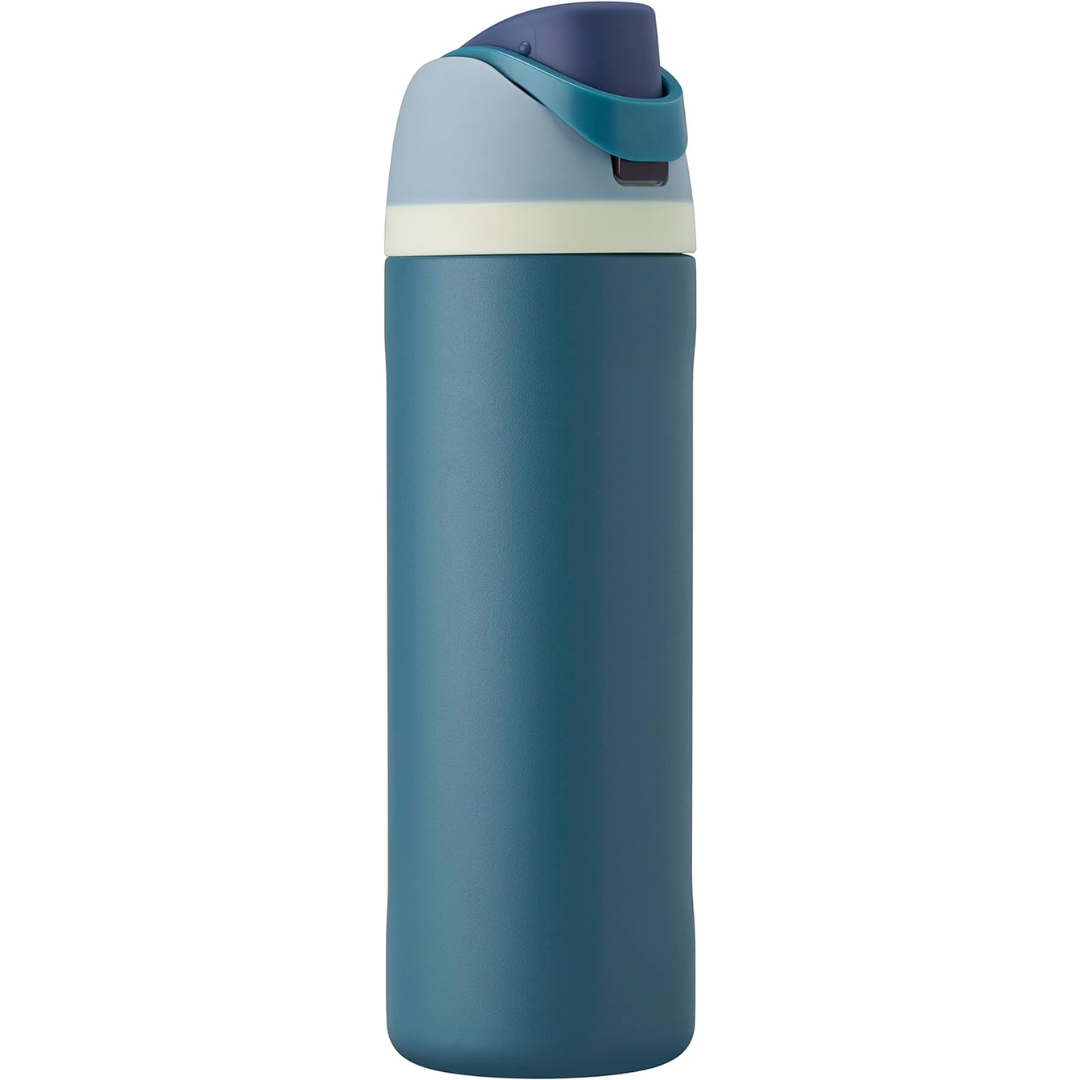 Vacuum Flask with Straw