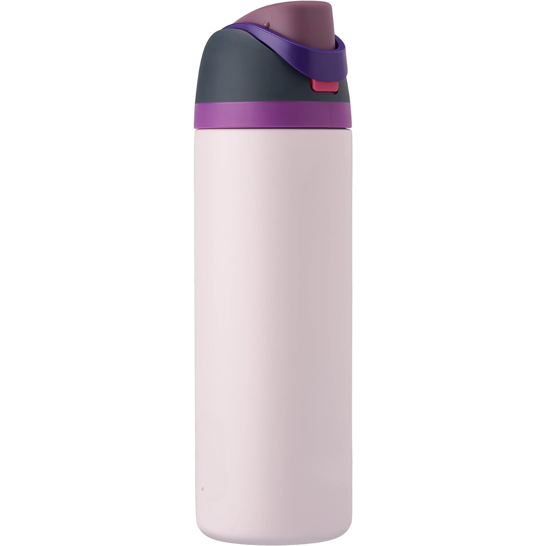 Vacuum Flask with Straw