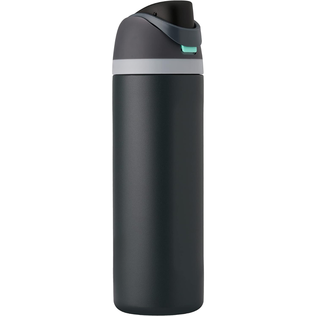 Vacuum Flask with Straw
