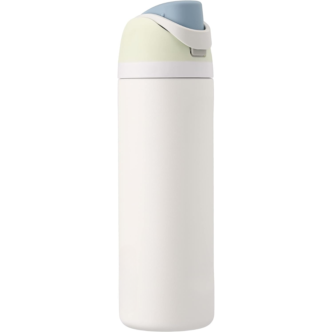 Vacuum Flask with Straw