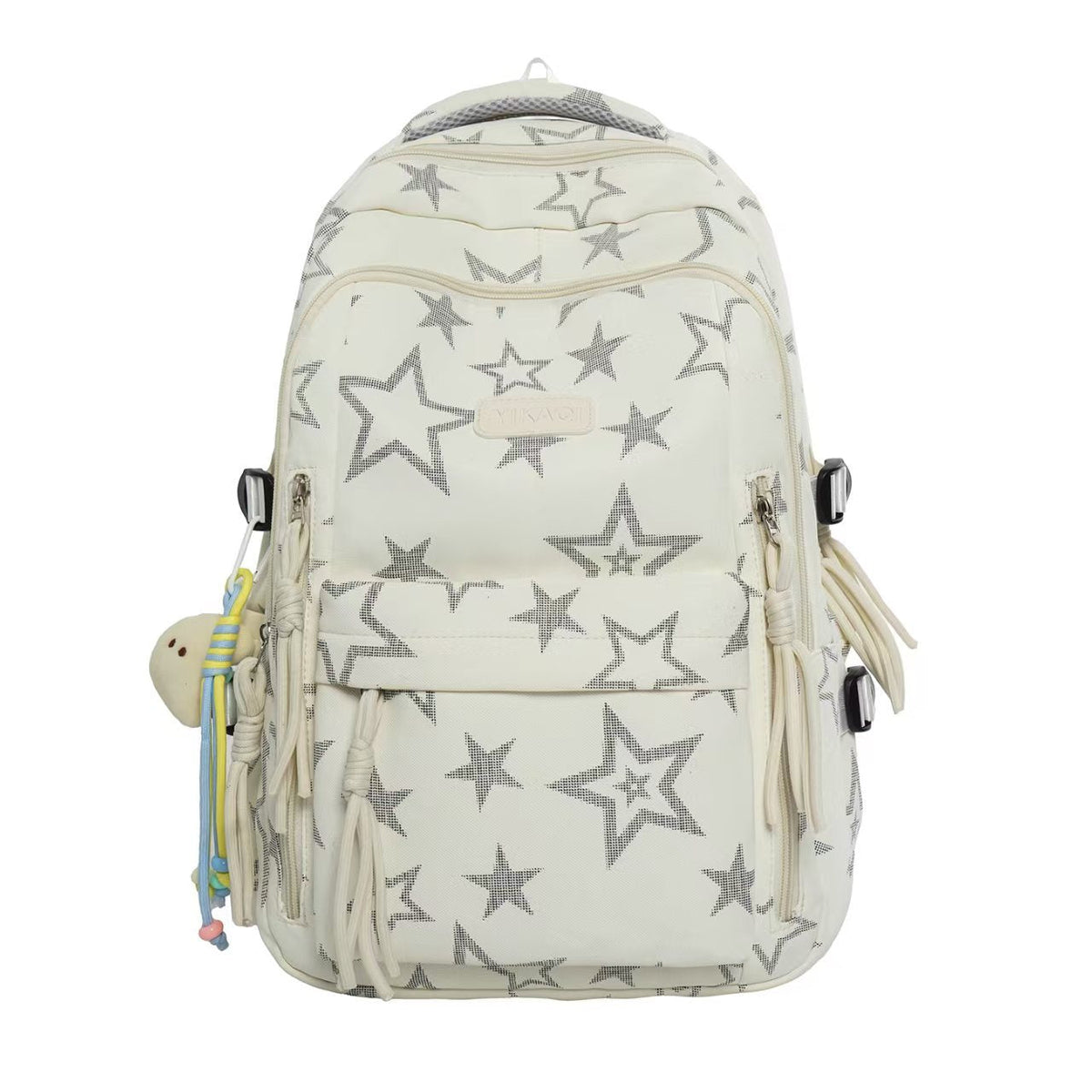 Versatile Star-Patterned Backpack