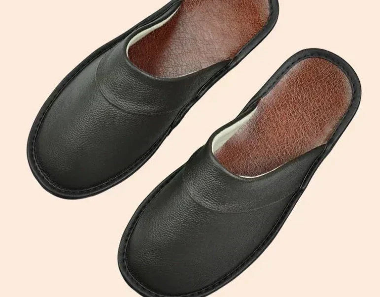 Warm Men's Slippers for Ultimate Comfort