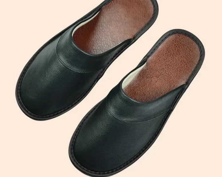Warm Men's Slippers for Ultimate Comfort
