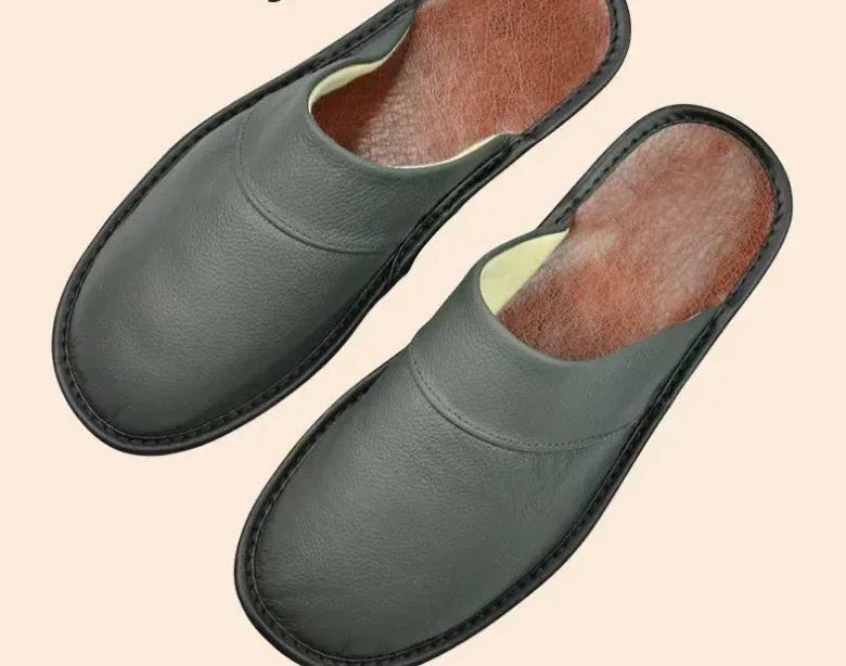 Warm Men's Slippers for Ultimate Comfort
