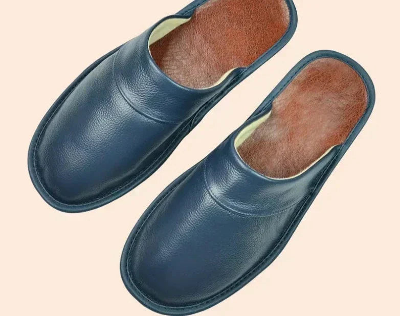 Warm Men's Slippers for Ultimate Comfort