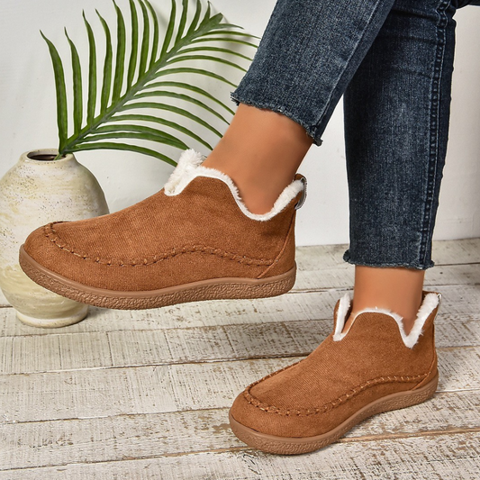Warm Women's Slippers for Comfort