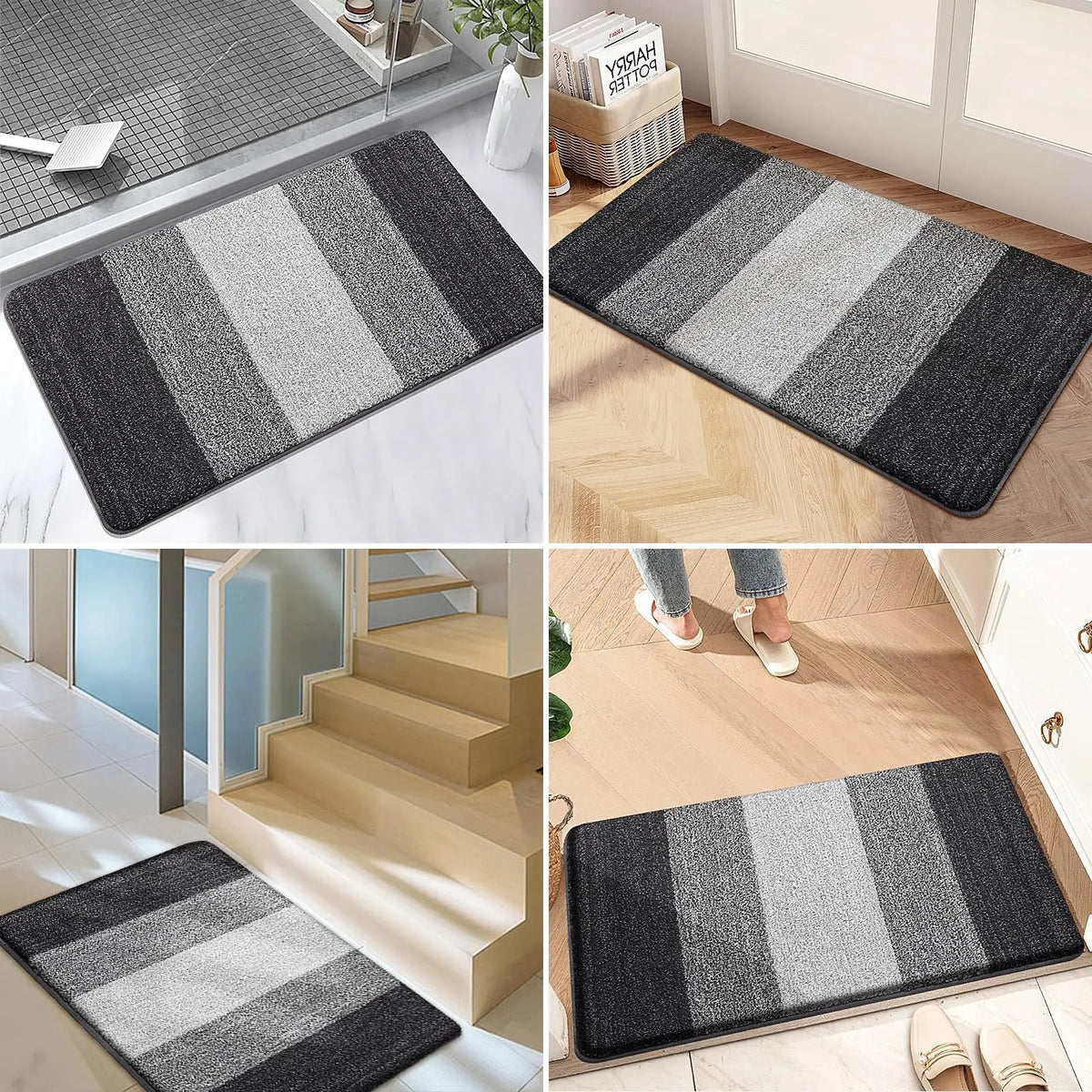 Washable Absorbent Hallway Doormat