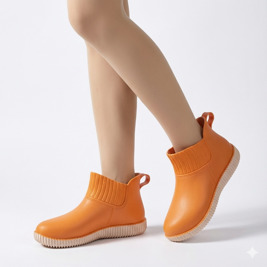 Waterproof Ankle Rain Boots