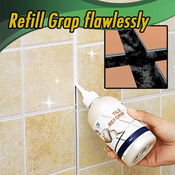 Waterproof Grout Repair Gel
