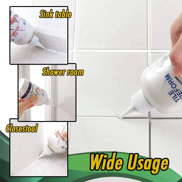 Waterproof Grout Repair Gel