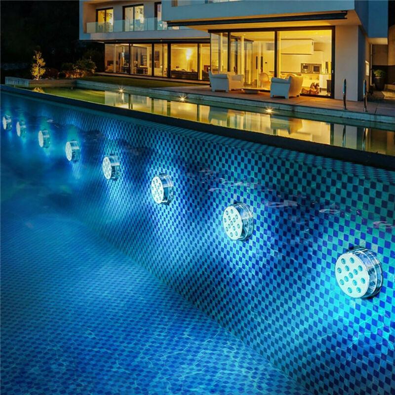 Waterproof LED Submersible Light with Remote Control