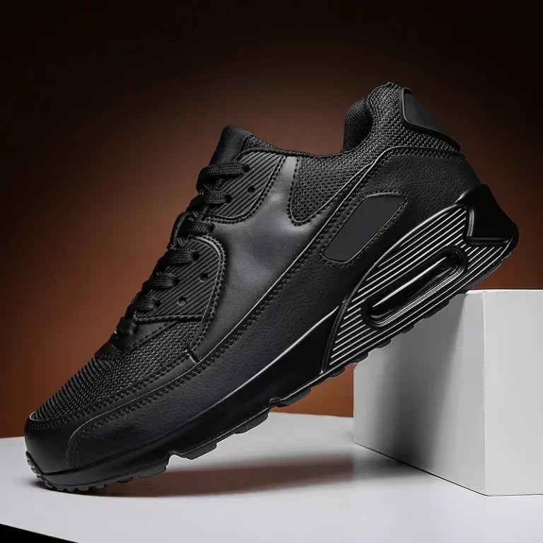 White Men's Sneakers | High Sole | Comfortable