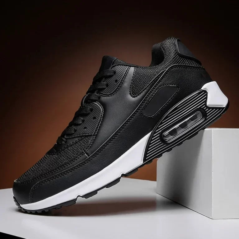 White Men's Sneakers | High Sole | Comfortable