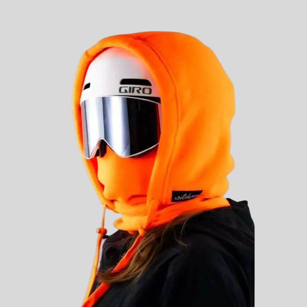 Winter Sports Balaclava – Insulated, Helmet-Compatible Face Mask for Skiing and Snowboarding