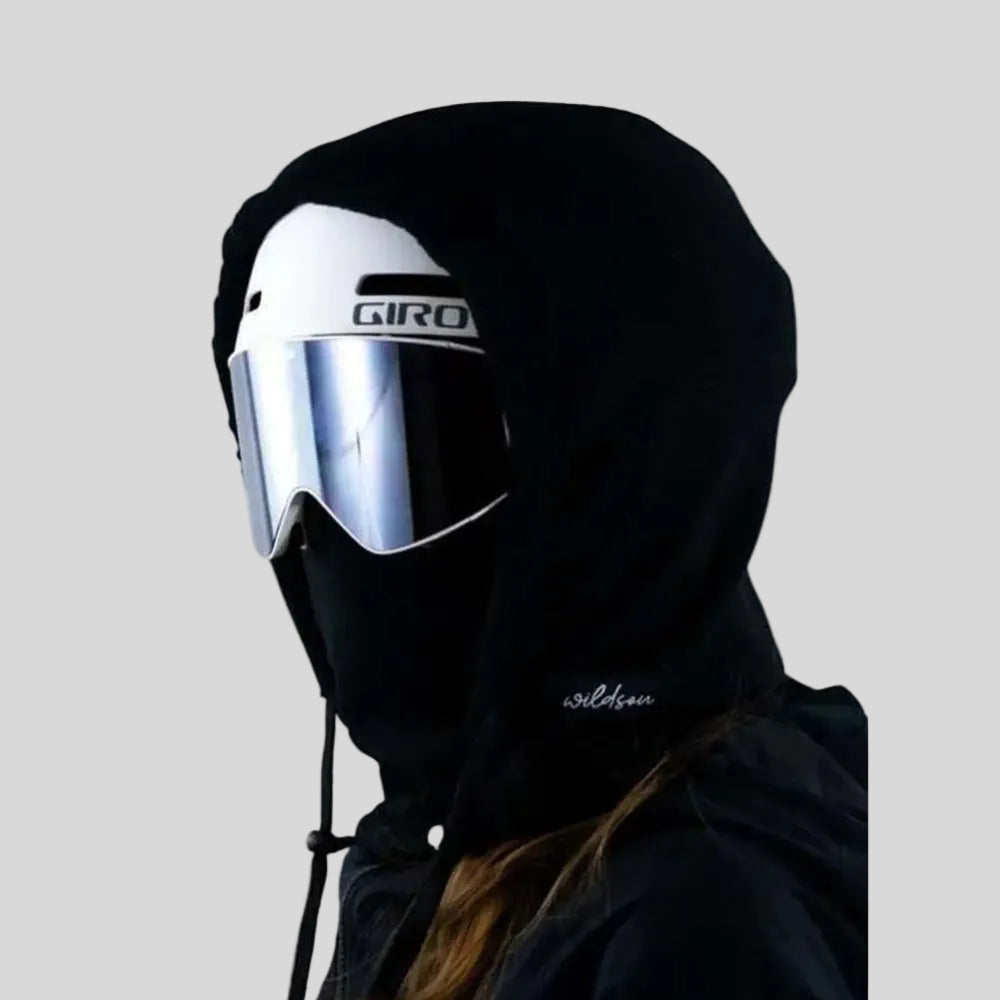 Winter Sports Balaclava – Insulated, Helmet-Compatible Face Mask for Skiing and Snowboarding