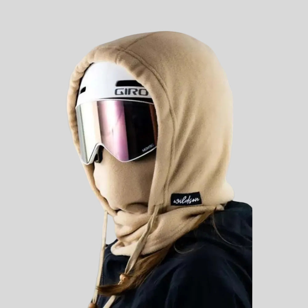 Winter Sports Balaclava – Insulated, Helmet-Compatible Face Mask for Skiing and Snowboarding