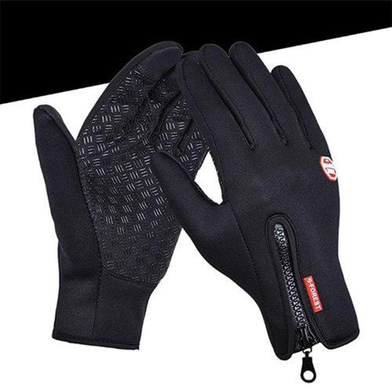 Winter Thermal Touchscreen Gloves for Outdoor Sports