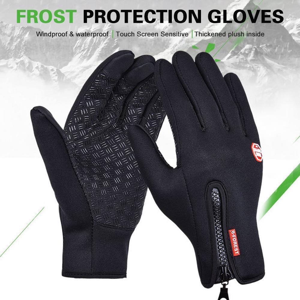 Winter Thermal Touchscreen Gloves for Outdoor Sports