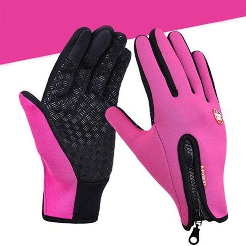 Winter Thermal Touchscreen Gloves for Outdoor Sports