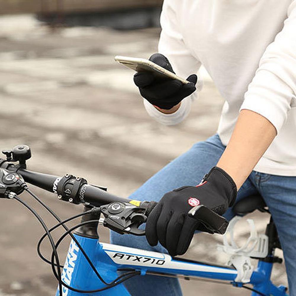 Winter Thermal Touchscreen Gloves for Outdoor Sports