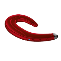 Wireless Bone Conduction Headset for Open Hearing