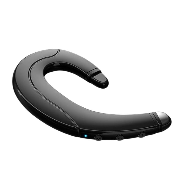 Wireless Bone Conduction Headset for Open Hearing