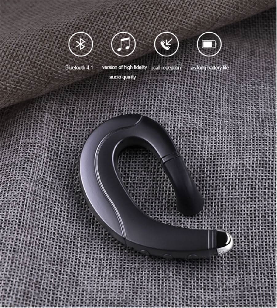 Wireless Bone Conduction Headset for Open Hearing