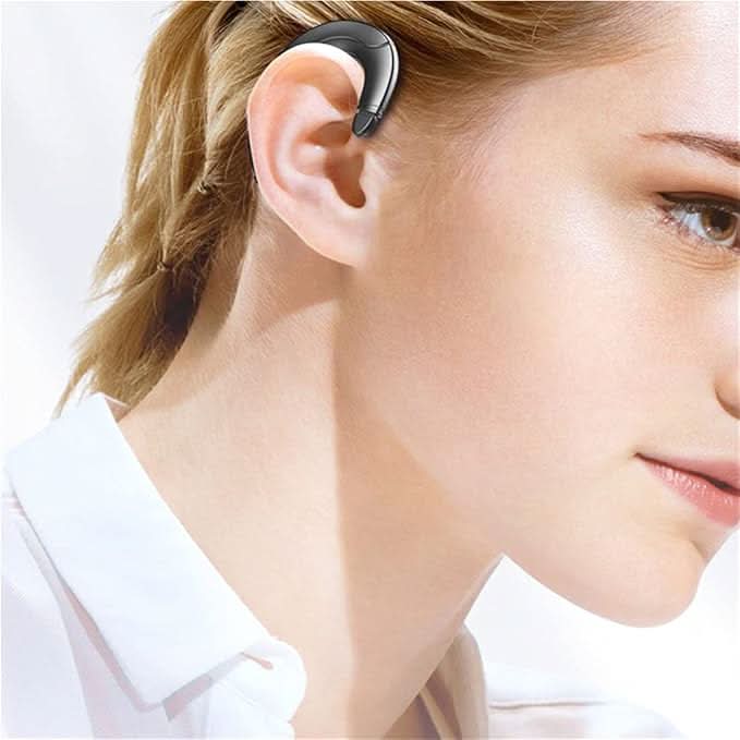 Wireless Bone Conduction Headset for Open Hearing
