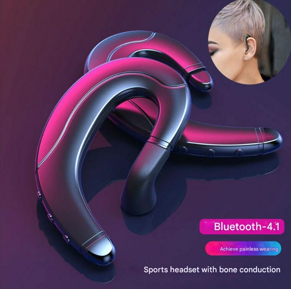 Wireless Bone Conduction Headset for Open Hearing