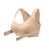 Wireless Front-Closure Posture Bra