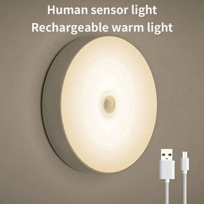 Wireless LED Light with Motion Sensor