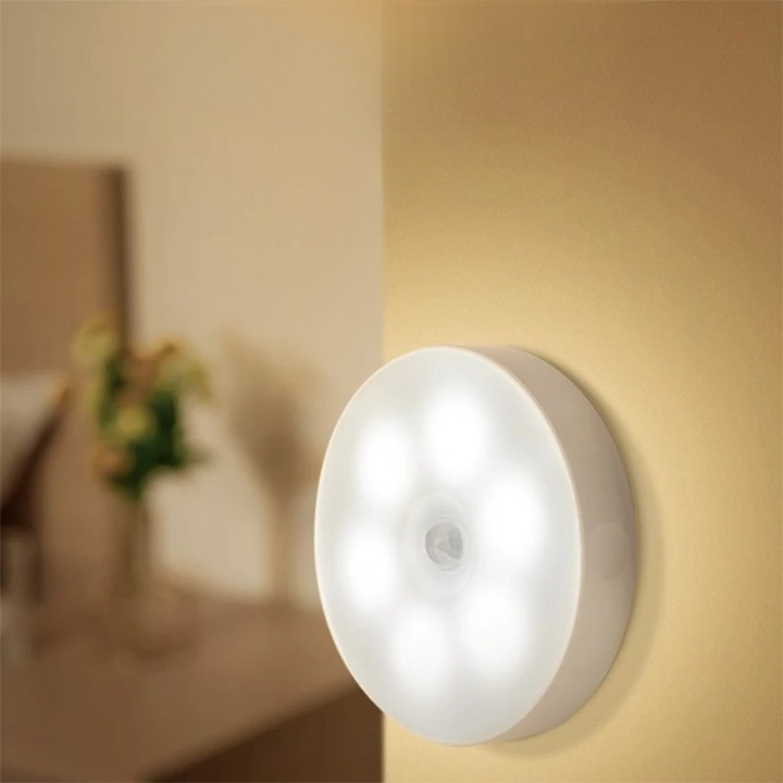 Wireless LED Light with Motion Sensor